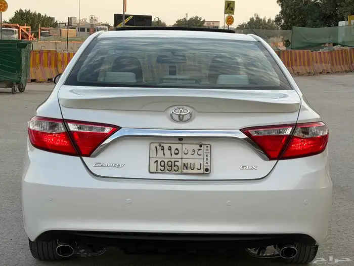 كامري 2016 GLX 9