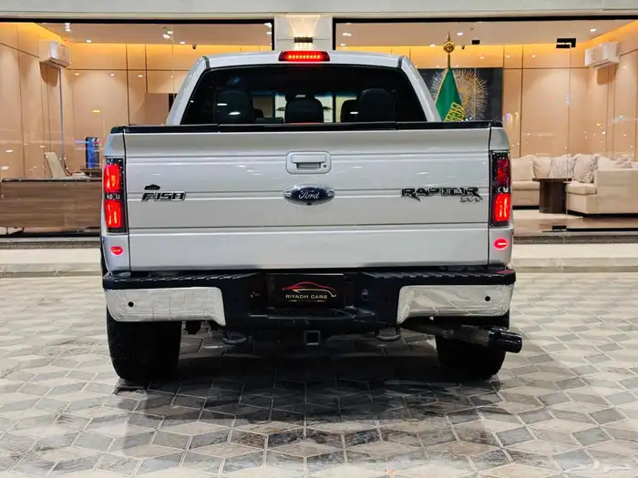 فورد رابتر 2012 F 150 سعودي بحاله ممتازه 3