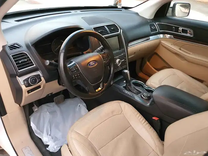 فورد اكسبلورر2016 Limited فل سعودي 11