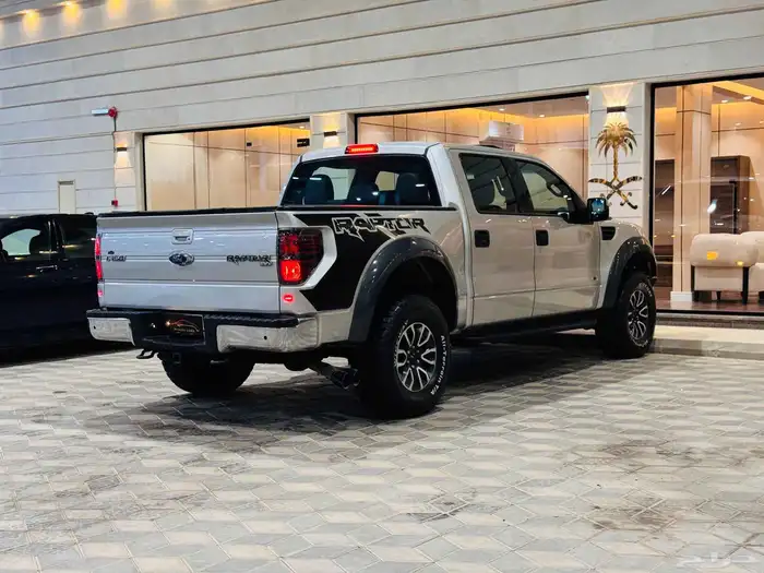 فورد رابتر 2012 F 150 سعودي بحاله ممتازه 5