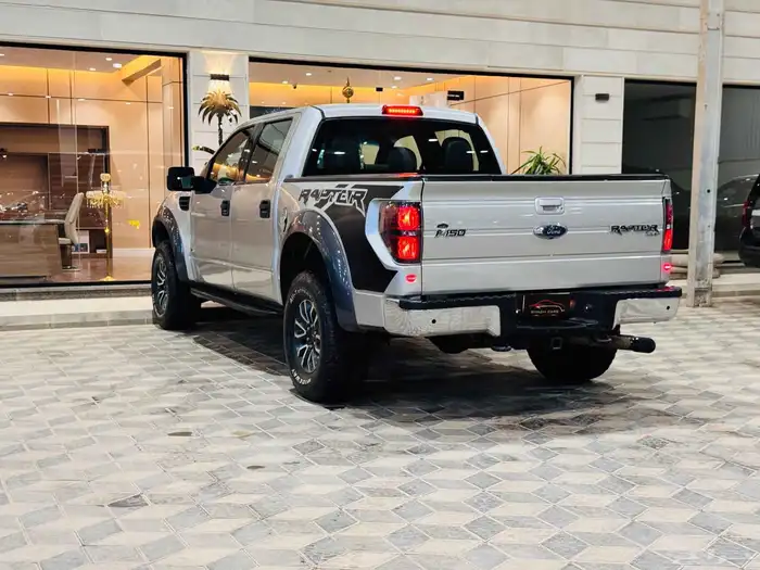 فورد رابتر 2012 F 150 سعودي بحاله ممتازه 4