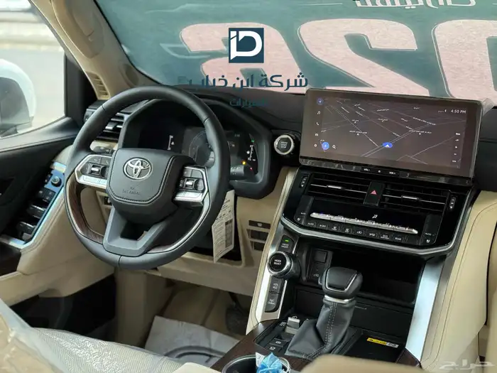 تويوتا لاندكروزر GXR-S 2026 وارد الساير الكويت 1