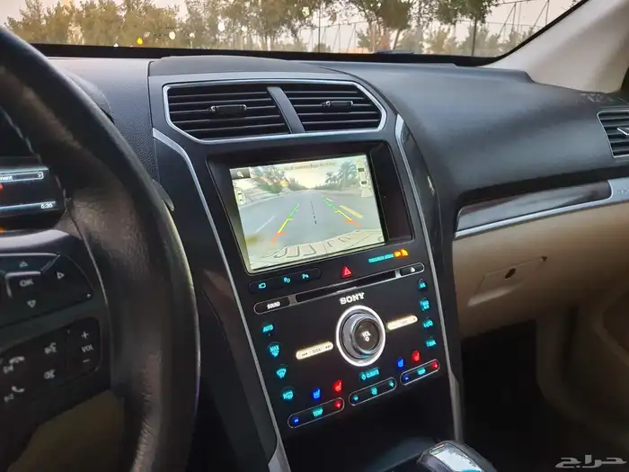 فورد اكسبلورر2016 Limited فل سعودي 10