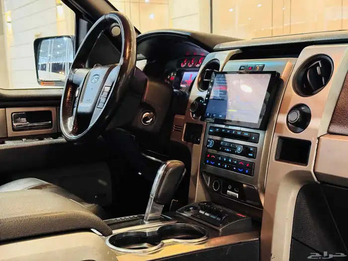فورد رابتر 2012 F 150 سعودي بحاله ممتازه 10