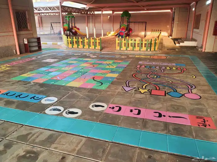 رسم جداري وارضيات ايبوكسى 2