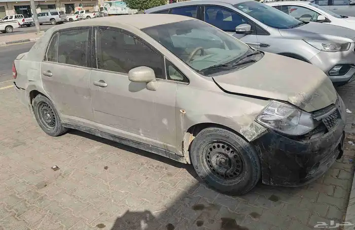 نيسان تيدا 2008 8