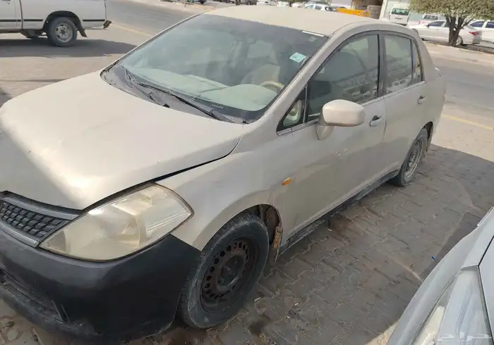 نيسان تيدا 2008 4