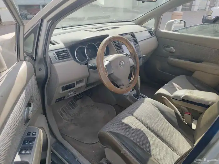 نيسان تيدا 2008 3