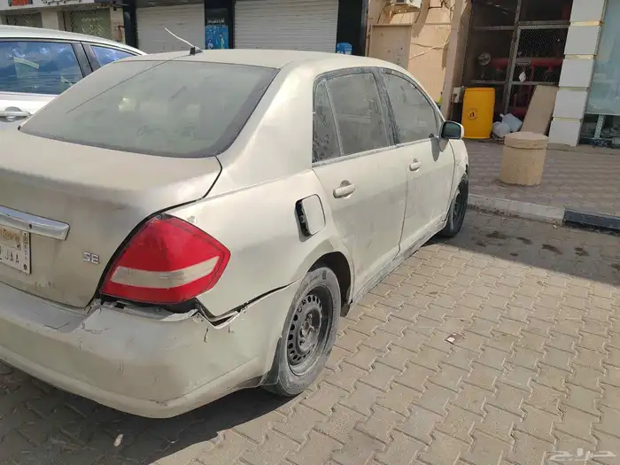 نيسان تيدا 2008 5