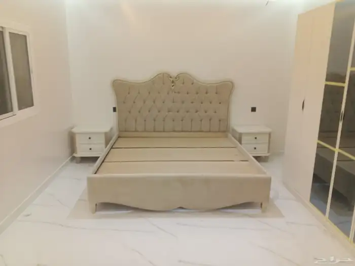 تفسير غرف نوم مصري جديد وحصل طلب الزبون بجميع المقاسات 9