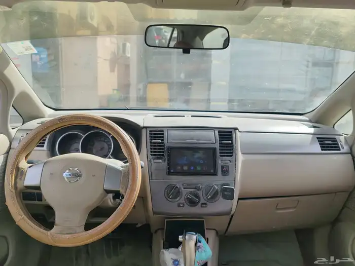 نيسان تيدا 2008 0