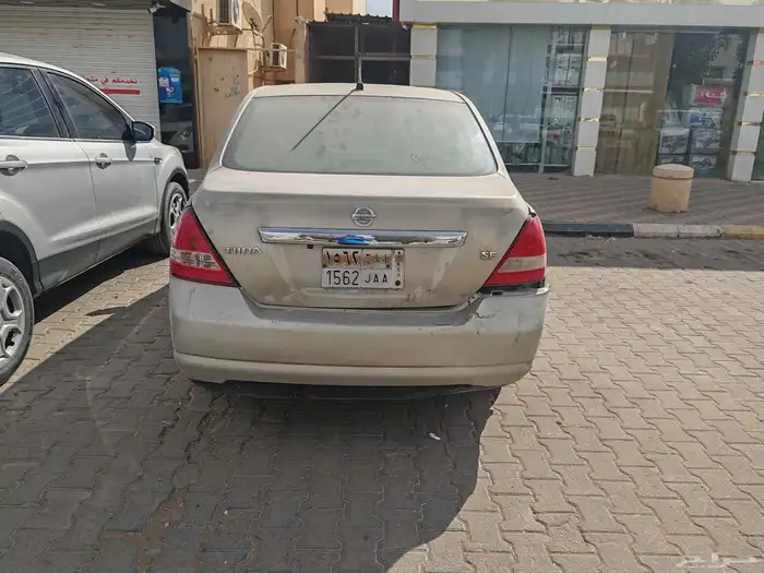 نيسان تيدا 2008 7