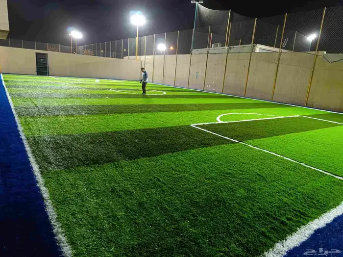 انشاء ملاعب  ملاعب عشب طبيعي وصناعي جميع انواع تيل الملاعب 1