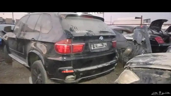 بي ام اكسفايف 2008 تشليح قطع غيار 0