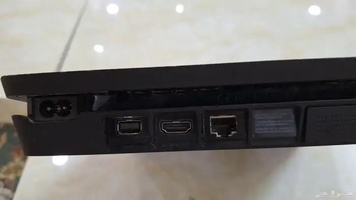 بليستيشن 4sleam مساحه 800g ناادر استعمال نضيف السعر 650 ريال 1