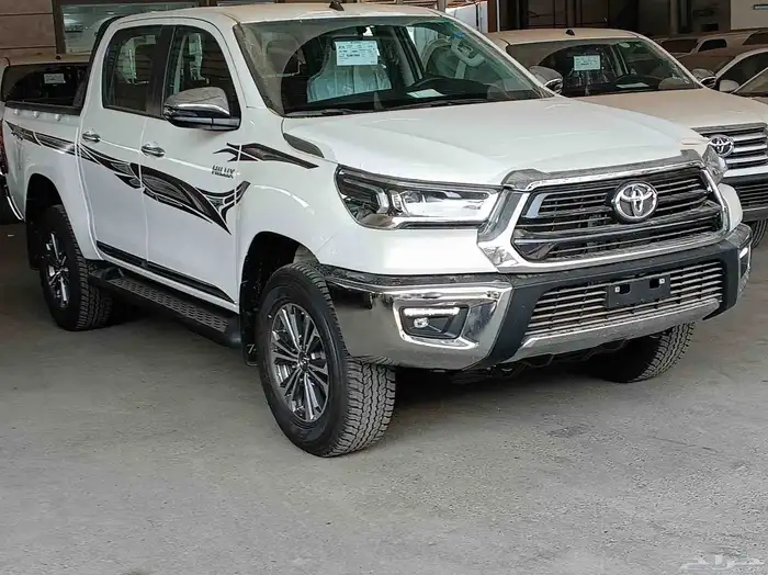 هايلكس سوبر تماتيك بنزين 2025 أقل سعر ( سعودي) 2