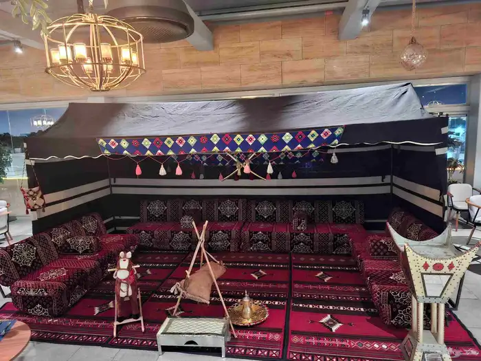 خيم بيت شعر   ديكور تراثي 5