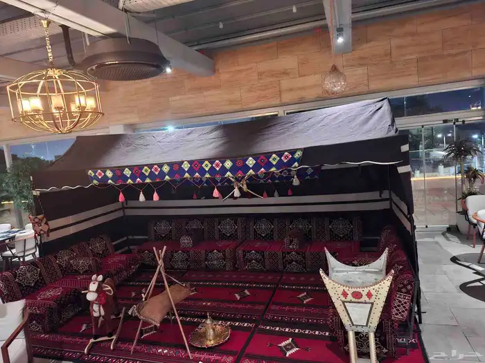 خيم بيت شعر   ديكور تراثي 0