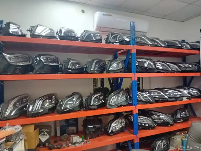 قطع غيار مرسيدس 4