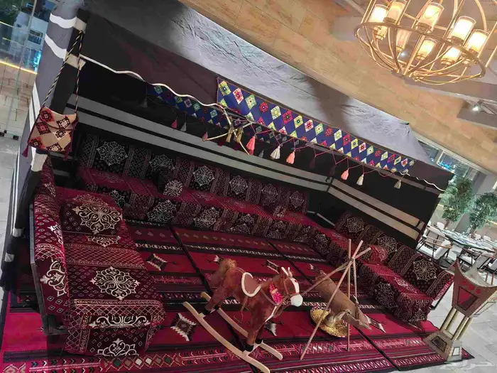 خيم بيت شعر   ديكور تراثي 4