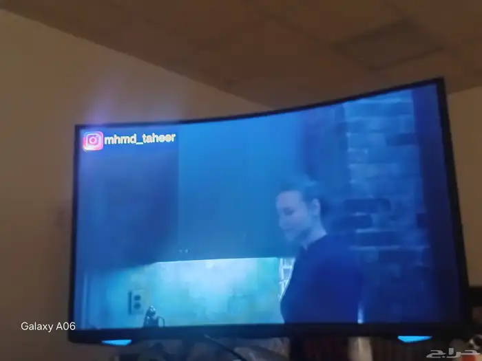 شاشة قيمنج سامسونج 120 هرتز اخت الجديد ارجاء عدم بخس السلعه 0