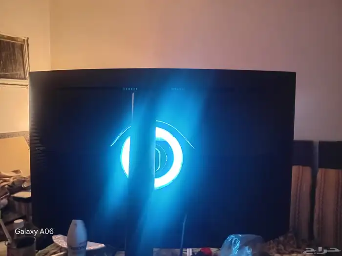 شاشة قيمنج سامسونج 120 هرتز اخت الجديد ارجاء عدم بخس السلعه 1