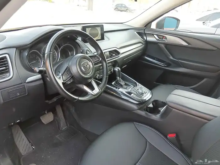 جيب مازدا CX9 وكاله سعوديه موديل 2019 عداد 151 000km للبيع 6