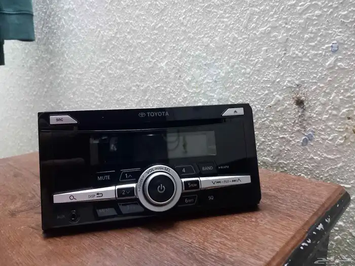 مسجل كورولا 2015 جديد ما استخدم باقي وكاله 4