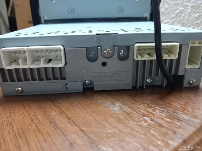 مسجل كورولا 2015 جديد ما استخدم باقي وكاله 1