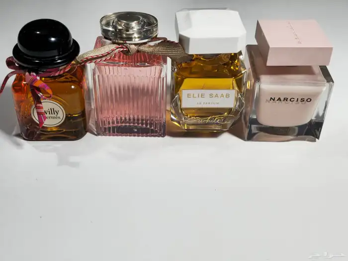 عطرو نيش وحصريت تستر اصلي 46