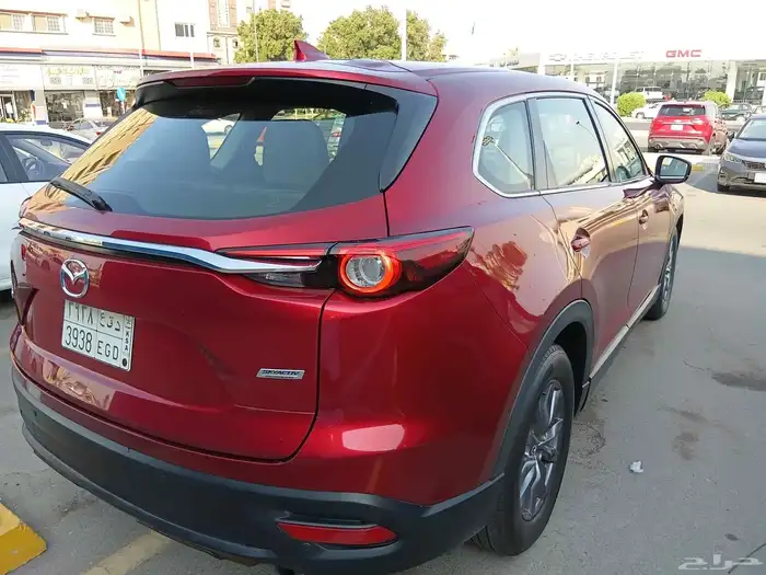 جيب مازدا CX9 وكاله سعوديه موديل 2019 عداد 151 000km للبيع 3