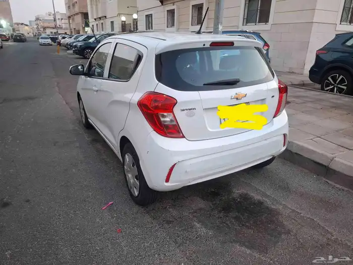 سيارة سبارك 2019 للبيع بحالة جيدة جدا فئة LS قير اوتوماتيك 1