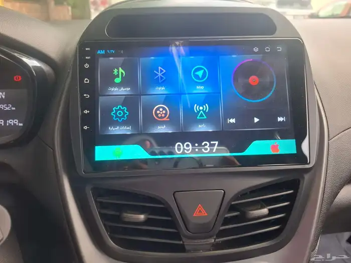 سيارة سبارك 2019 للبيع بحالة جيدة جدا فئة LS قير اوتوماتيك 7