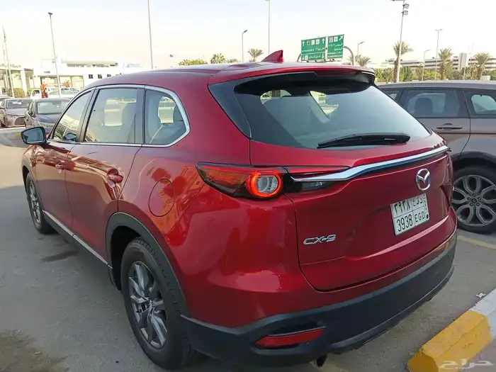 جيب مازدا CX9 وكاله سعوديه موديل 2019 عداد 151 000km للبيع 2
