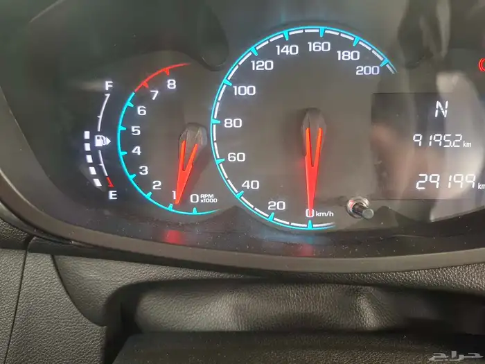 سيارة سبارك 2019 للبيع بحالة جيدة جدا فئة LS قير اوتوماتيك 4