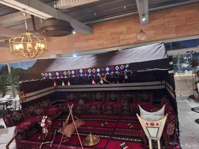 خيم بيت شعر   ديكور تراثي 1