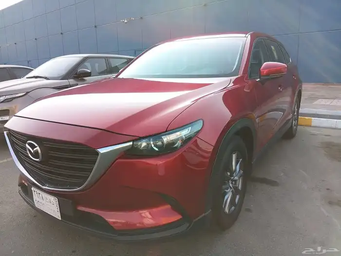 جيب مازدا CX9 وكاله سعوديه موديل 2019 عداد 151 000km للبيع 1