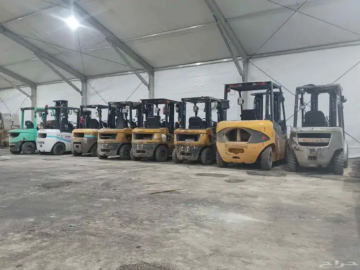 رفعه شوكيه Forklift 1