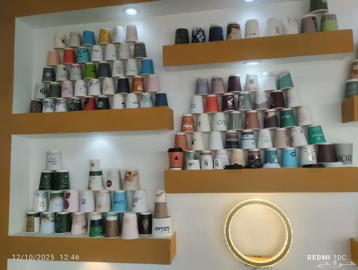 مطبعة مطبوعات طباعة إستكر بنر أختام أكواب تيشرتات كروت شخصية 6