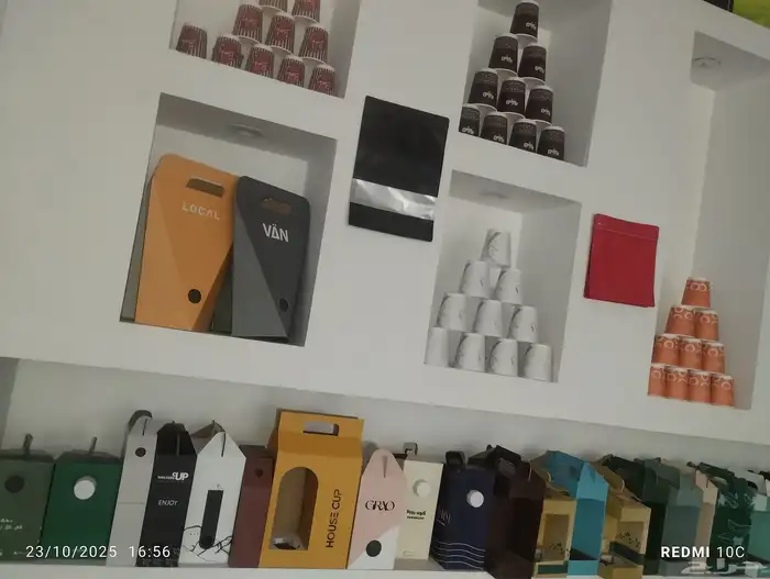 مطبعة مطبوعات طباعة إستكر بنر أختام أكواب تيشرتات كروت شخصية 3