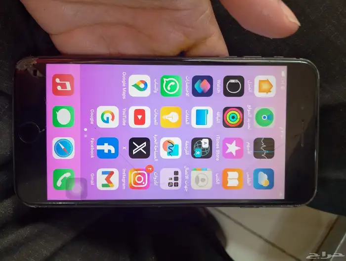 ايفون 8بلس 0