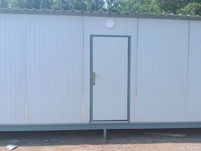 Accommodation Portacabin   2 Rooms   Kitchen   Toilet 1