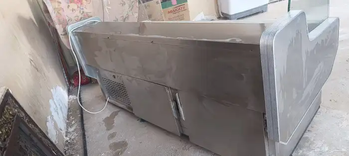 ثلاجة عرض لحوم واسماك للبيع 3