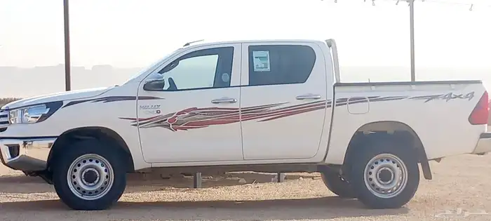 للبيع هايلكس موديل 2024م المالك الاول 0