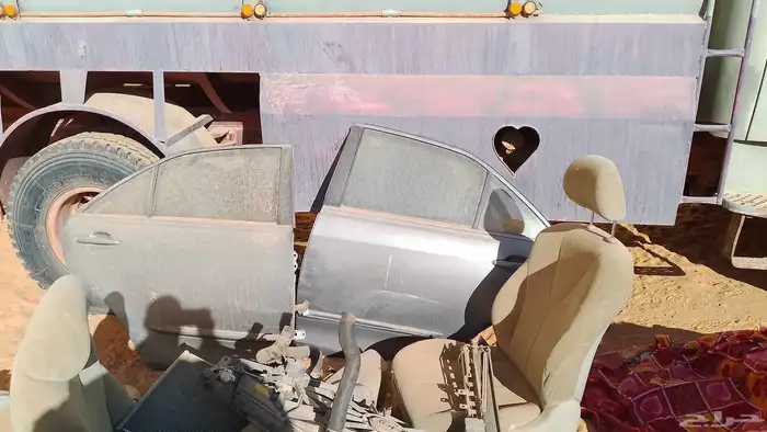 تايوتا كامري 2008 ابواب كاملا بكل غرضانه ب350 0