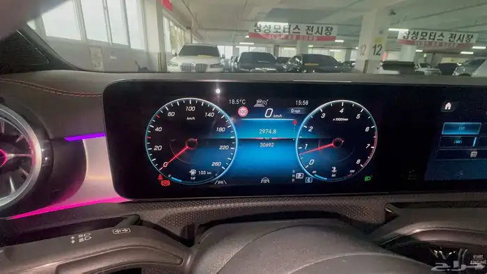 مملوكة لدي العصيمي قيد الشحن  مرسيدس CLA250 2023 20