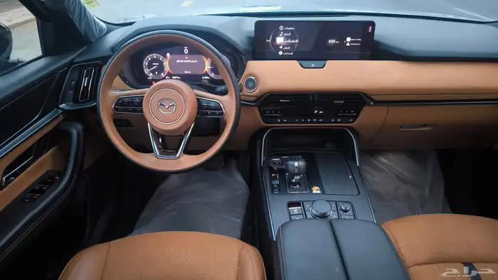 مازدا CX60 موديل 2024 بحالة الوكالة 25
