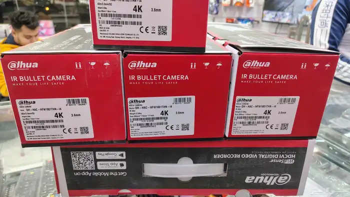 كاميرات مراقبة للمنازل والمحلات التجارية كاميرات الهداهوا عا 0