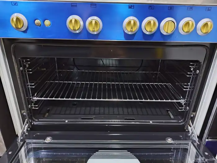 Italian 5 burner gas stove 90 69 cm measurement 1