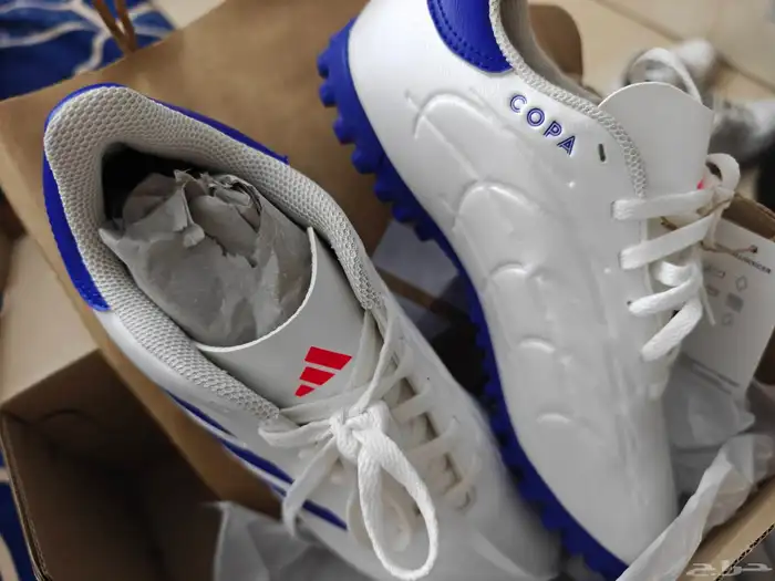 جزمة كرة قدم اديداس كوبا بيور من دوال سبورت جديد 0